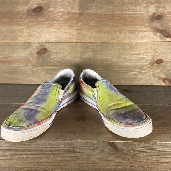 Nike court legacy Womens size 6.5 shoes tie dye slip on athletic sneakers - Picture 3 of 8